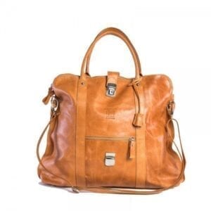 A luxury laurent altieri purse in brown color