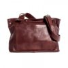 Dark Brown Leather Bag
